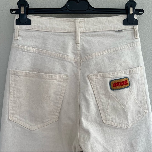 Mother the Dazzler Shift Jeans – Special Edition Streetwear Scandi Coastal Retro - Picture 6 of 14